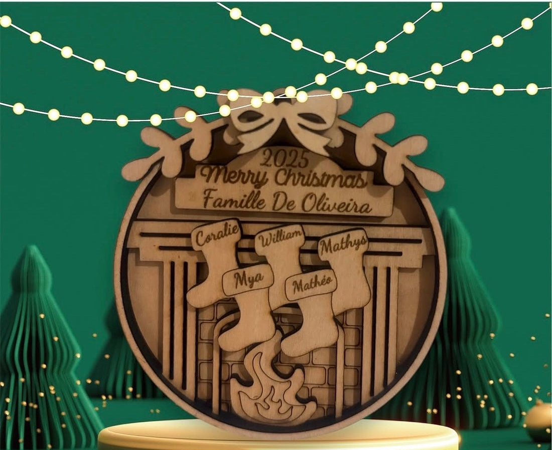 Boules de Noël personnalisées : Créez des souvenirs inoubliables pour votre sapin
