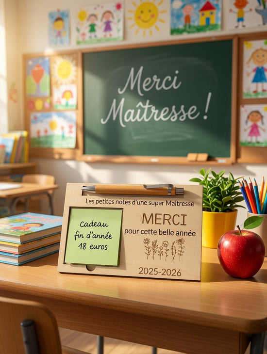 Cadre Maîtresse – Cadeau de Fin d&
