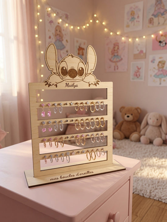 Support Boucles d&