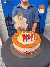 Cake topper personnalisé en bois fabriqué en France